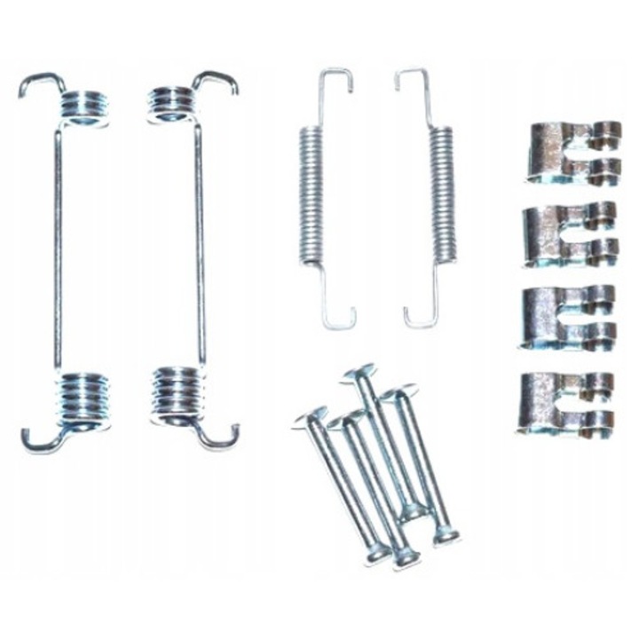 Fékpofa rögzítő készlet Fast FT32388, hátsó tengely, kuplung, Citroen/Fiat/Peugeothoz