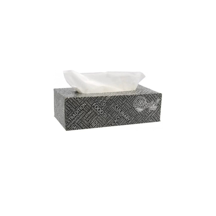 Set servetele la cutie, 150 buc, 10 cutii, dimensiune 20x20 cm