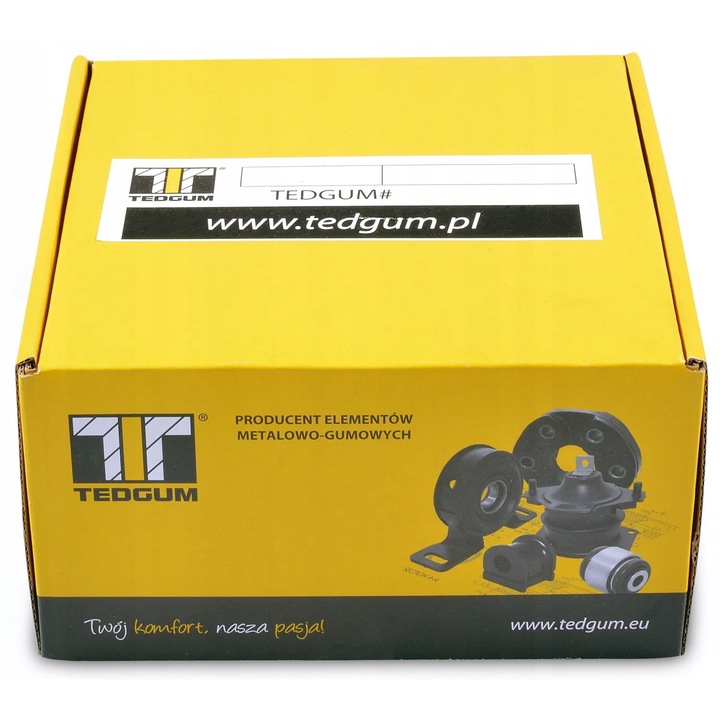 TEDGUM lengéscsillapító tartó 00726407