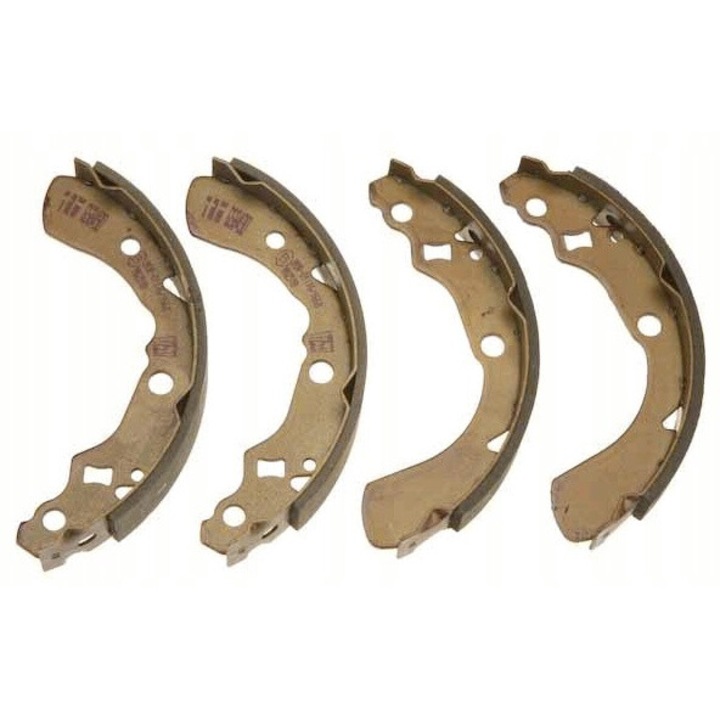 Fékpofa készlet TRW GS8490, 180x31mm, Daihatsuhoz