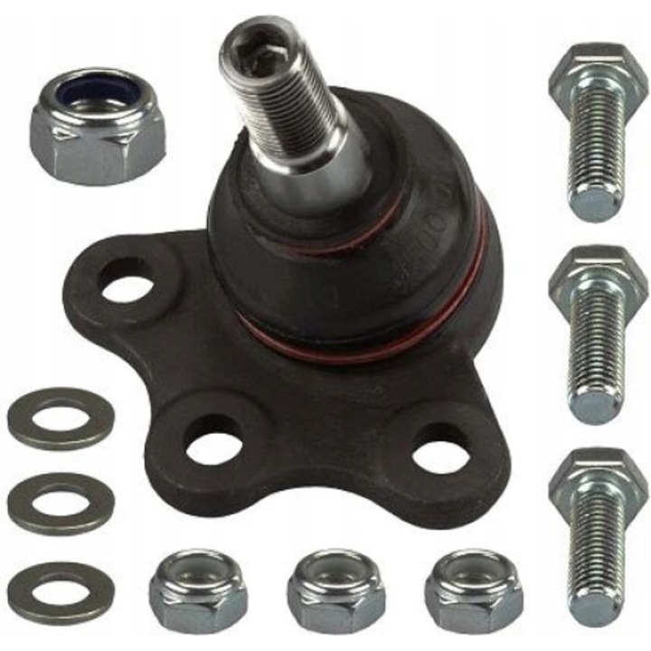 TRW stabilizátor persely, M12x1,25, 79,85 mm, kúpos 17 mm