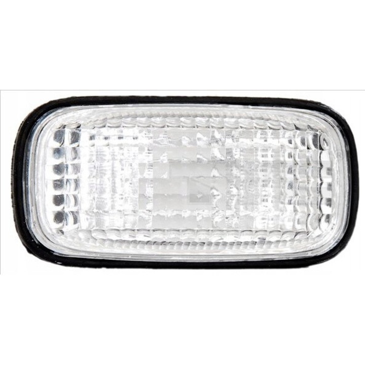 Сигнална лампа TYC, прозрачна, страничен монтаж, 18-3501211