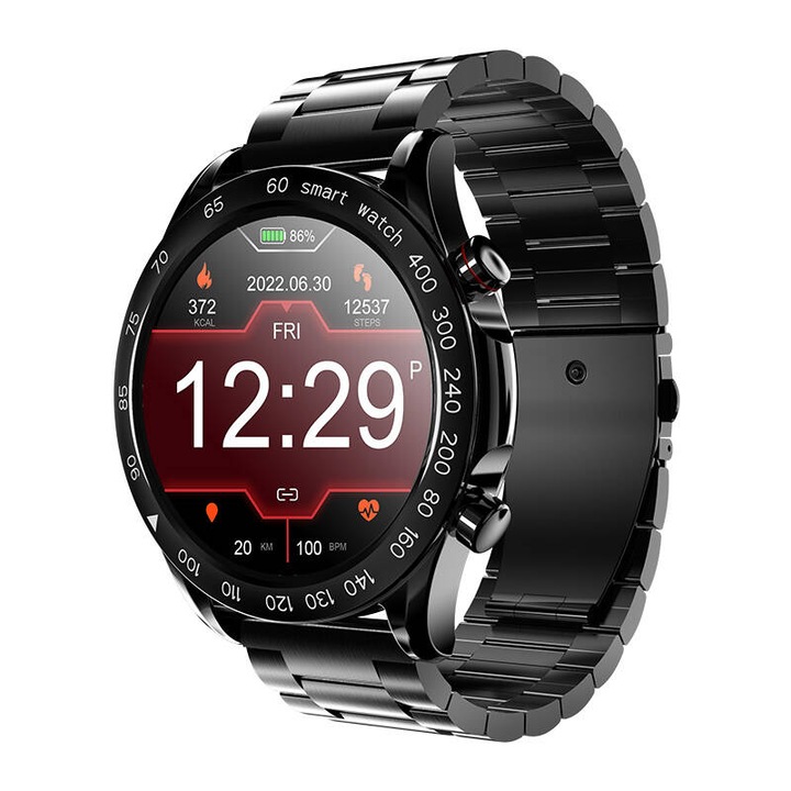 Смарт часовник Hifuture Futurego Pro (черен)