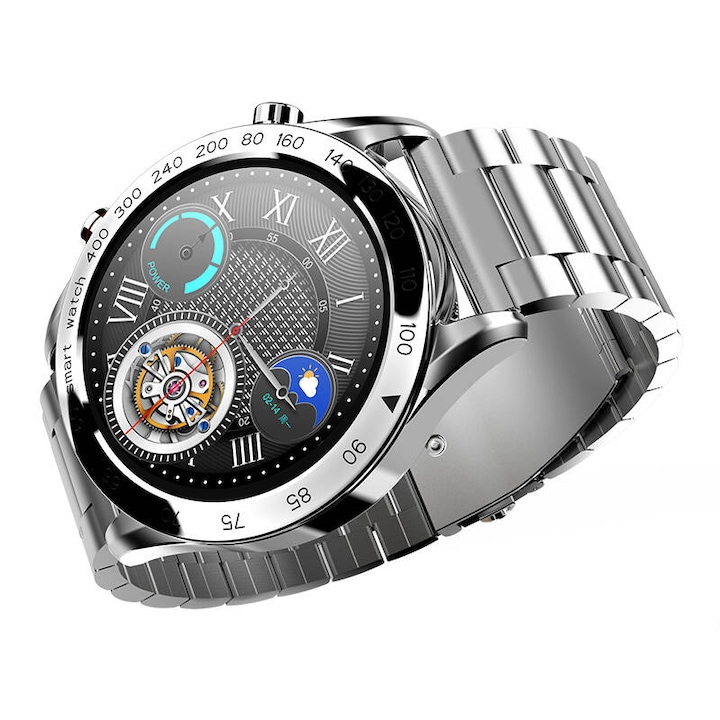 Смарт часовник Hifuture Futurego Pro (сребрист)
