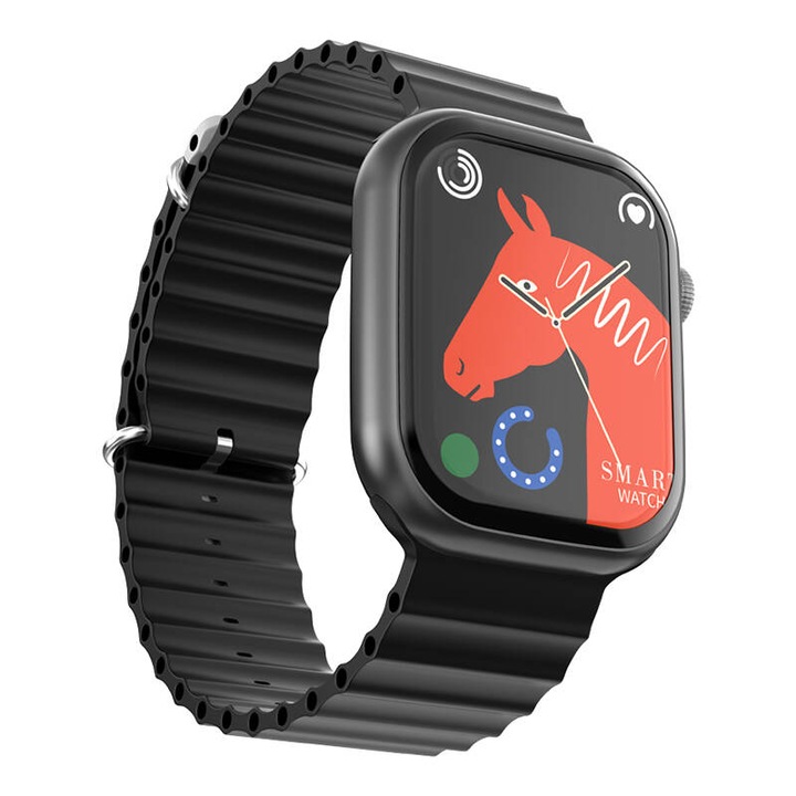 Смарт часовник Sport W8 Pro Xo (черен)