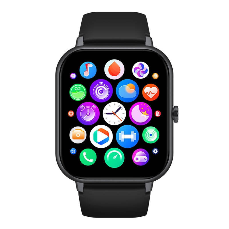 Smartwatch, Zeblaze, Btalk Lite, Negru - EMAG.ro