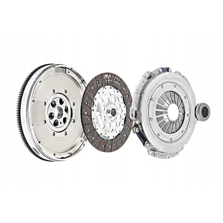 Valeo kuplungkészlet tárcsával, nyomással, csapággyal, 16,65 kg