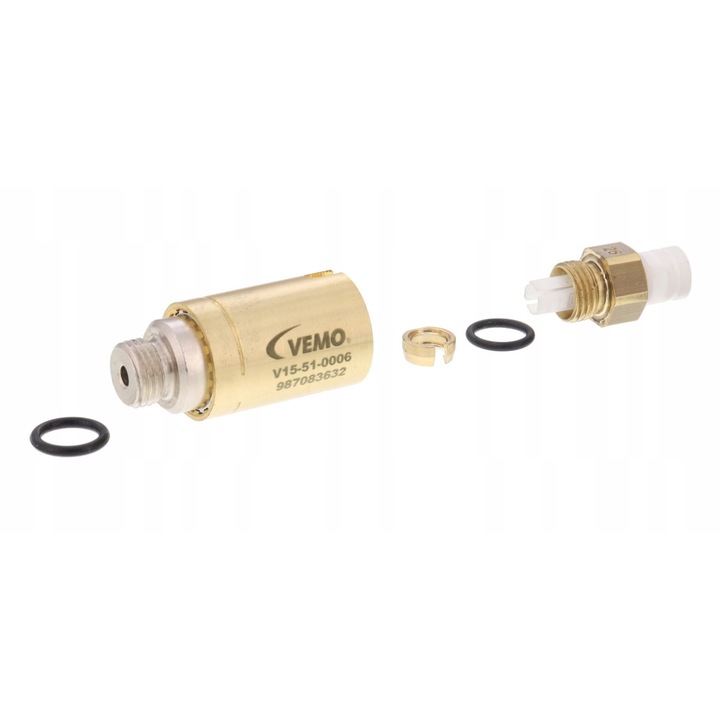 Pneumatikus szelep Vemo V15-51-0006, 0,053 kg, Porsche/Seat/Skoda/VW