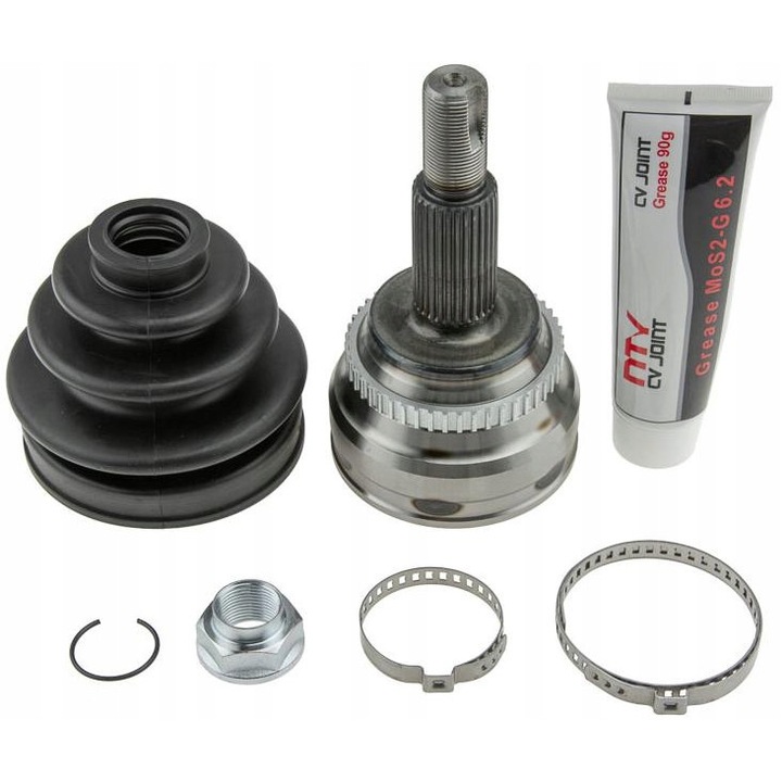 Kormányoszlop csuklókészlet, NTY NPZ-TY-066, 2600g, jobb első