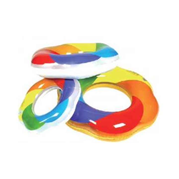 Colac gonflabil, 60 cm, 150014, Multicolor
