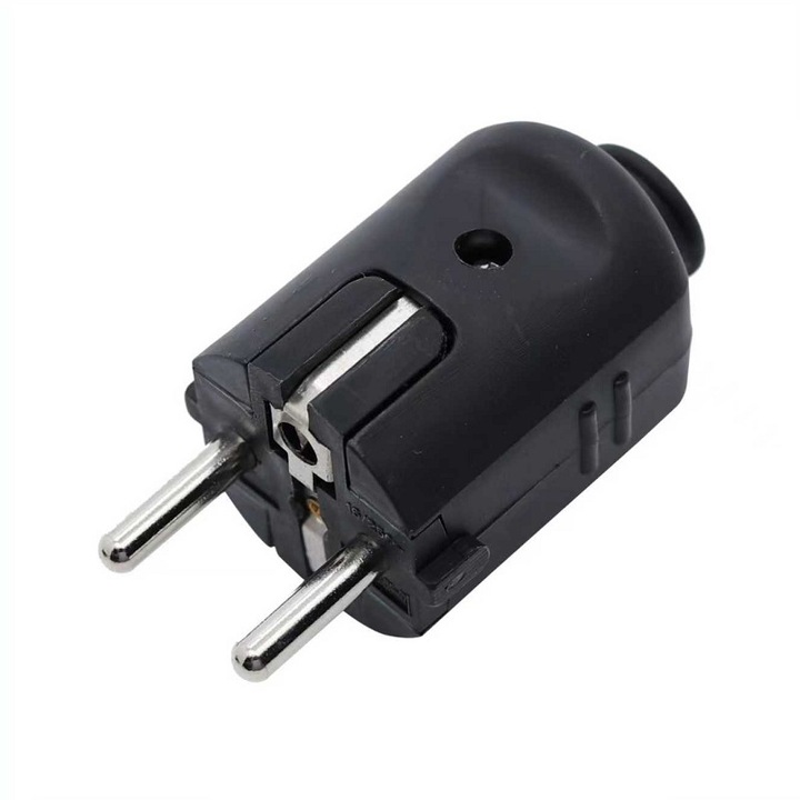 Priza tata, RC-FP002 - 002104, Negru