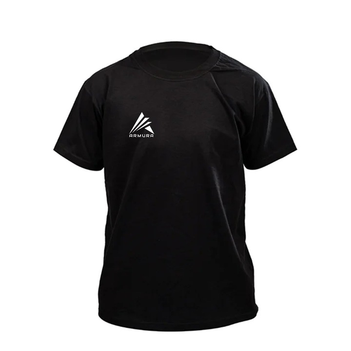 Тениска ARMURA Black 3.0 Junior 3/4г