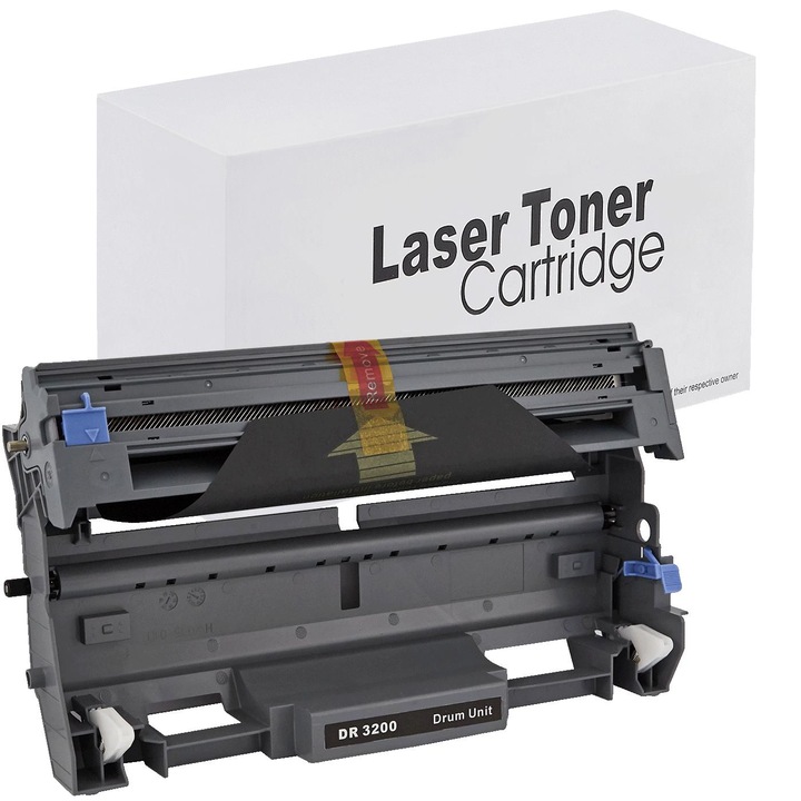 барабан за принтер, Съвместим с Brother DR-3200 черен, DCP 8085DN, HL 5340D, 5340DL, 5350DN, 5350DNLT, 5380DN, MFC 8370DN, 8880DN, 8890DW, 25000 страници