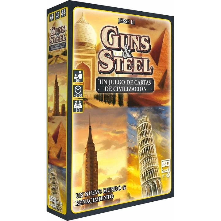 Joc de societate pentru copii, SD Games, Guns & Steel