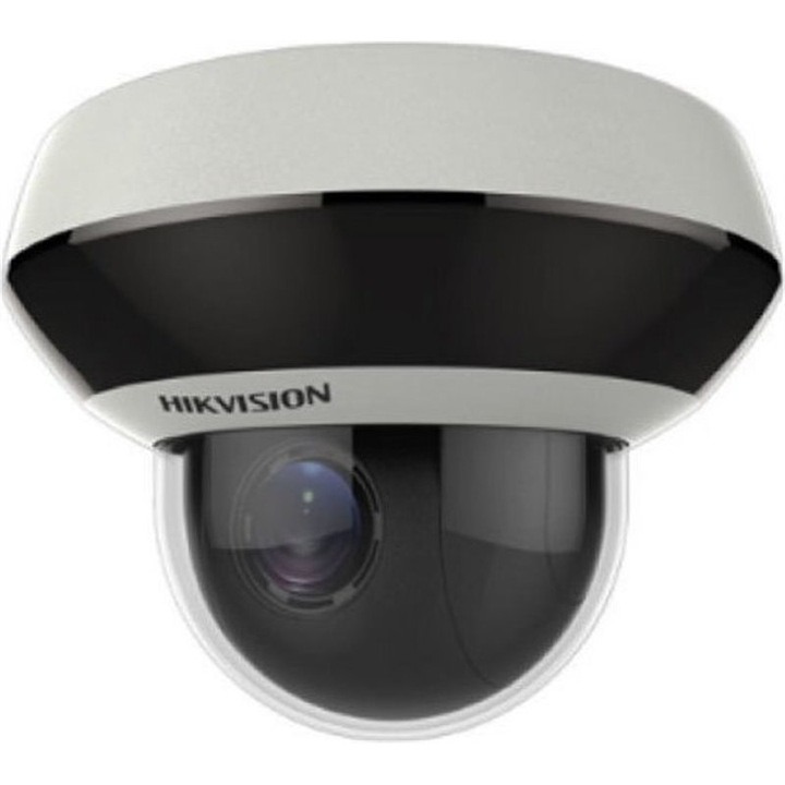 Camera de supraveghere, HIKVISION, DS-2DE2A404IW-DE3/W, Wifi, 4MP, 2.8mm, Negru/Gri