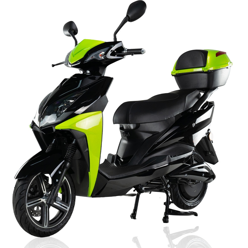 Scuter electric, BILI BIKE, 3 Roti, 2000W, 45km/h, Negru - eMAG.ro