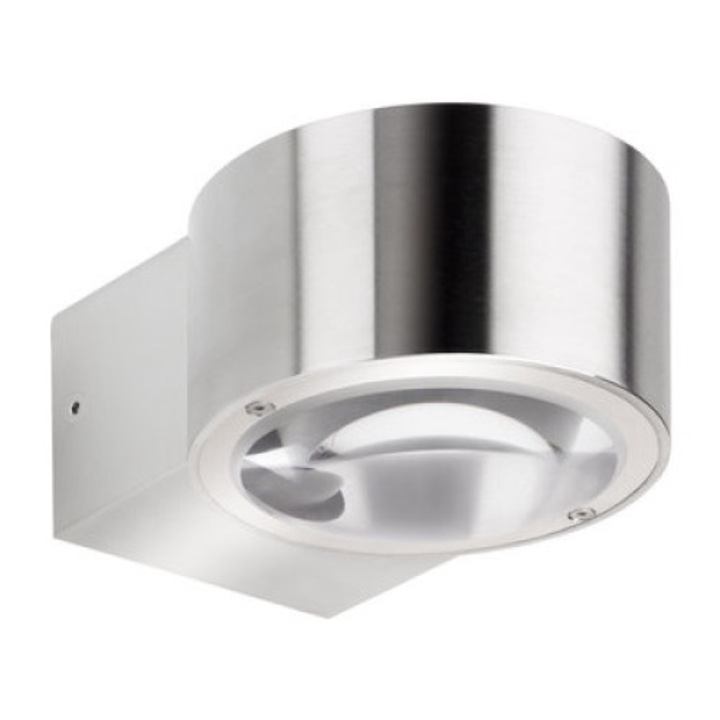 Aplica de perete, LCD Creativ Metall Design, Inox, Gri