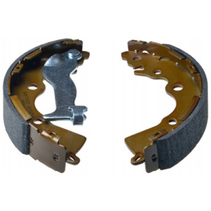 Fékpofa készlet Denckermann B120195, 203x32mm, hátsó tengelyhez