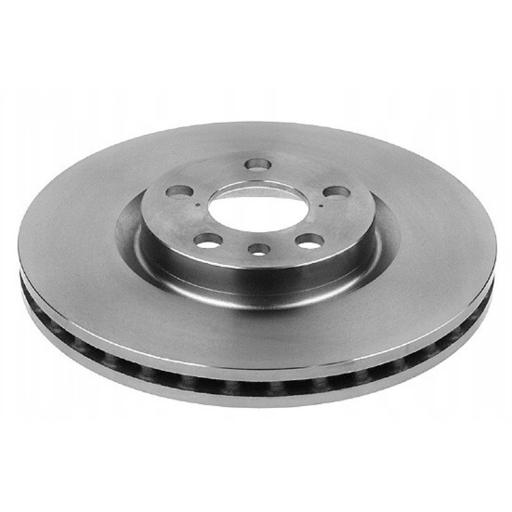 2 db féktárcsa készlet, FEBI BILSTEIN, 281x43,6 mm, szellőző, 5 lyuk