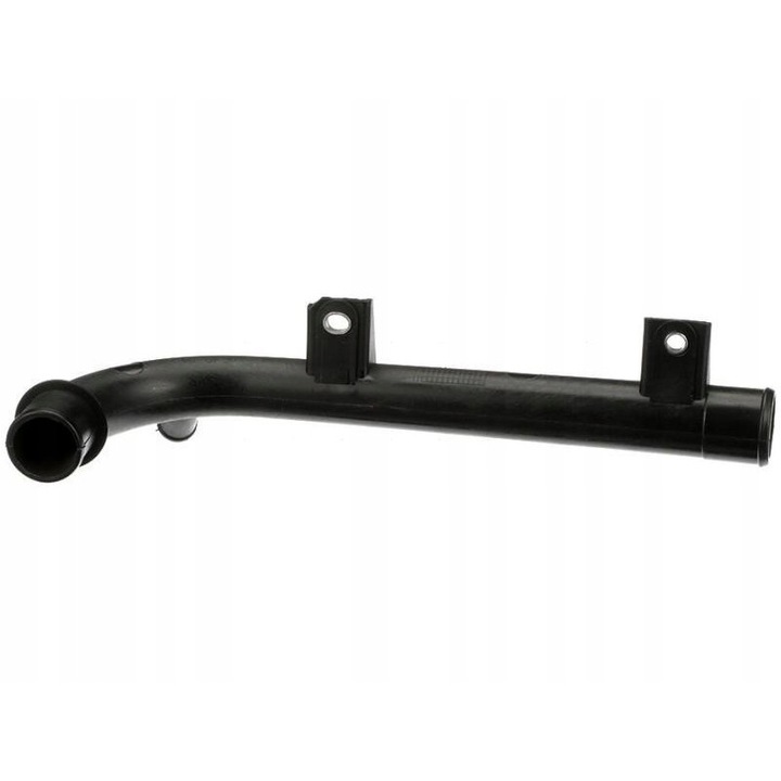 GATES hűtőrendszer tömlő, 27,5x383mm, fekete, haszonjárművekhez