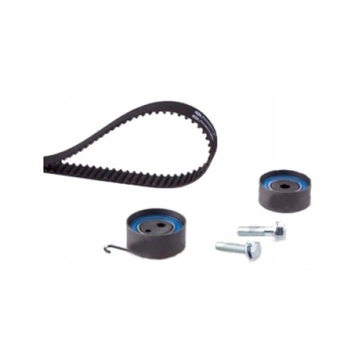 Set curea de distribuție GATES K045563XS, OPEL VAUXHALL-hoz, komplett készlet