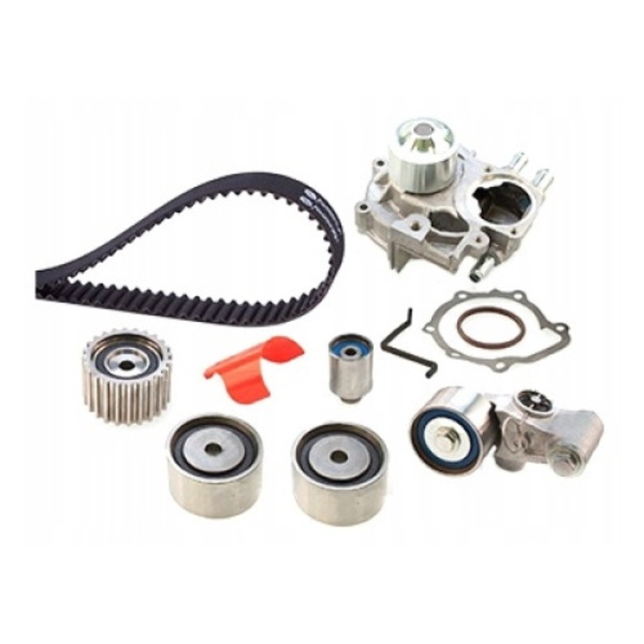 Fogasszíj és vízpumpa készlet GATES KP25612XS-3, Autóalkatrészek