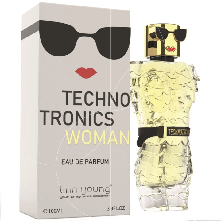 Apa Parfum Femei LINN YOUNG Techno Tronics Woman 100ml