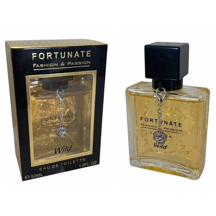 Eau de Parfum Fortunate WILD Fashion & Passion for Men 50ml