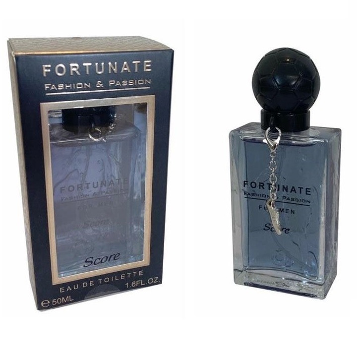 Fortunate Men's Eau de Parfum SCORE Fashion & Passion 50ml