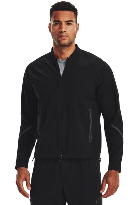 Under Armour, Jacheta bomber pentru antrenament Unstoppable, Negru