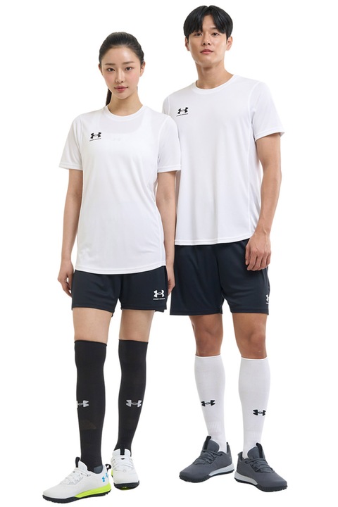 Under Armour, Pantaloni scurti pentru fotbal Challenger, Negru