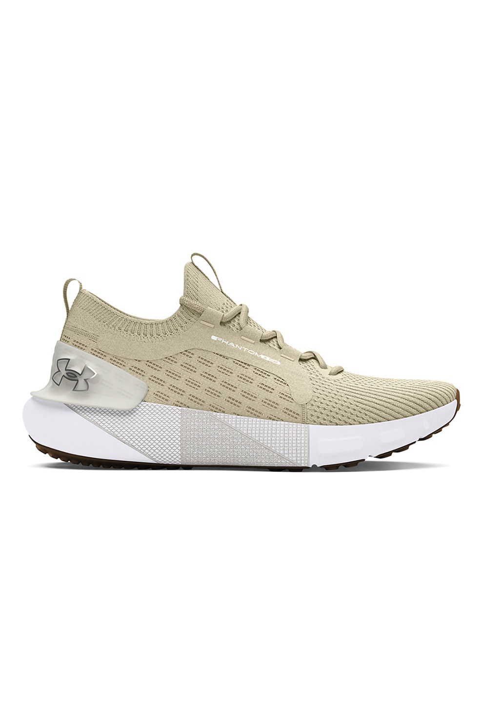 Under Armour, Pantofi slip-on pentru alergare HOVR™ Phantom 3 SE, Camel, 11