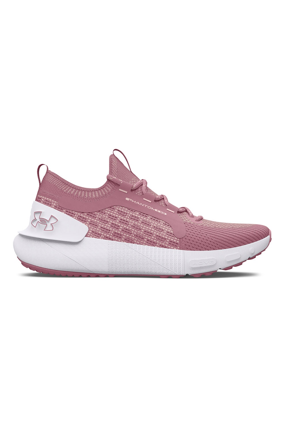Under Armour, Pantofi slip-on pentru alergare HOVR™ Phantom 3 SE, Roz prafuit, 6.5