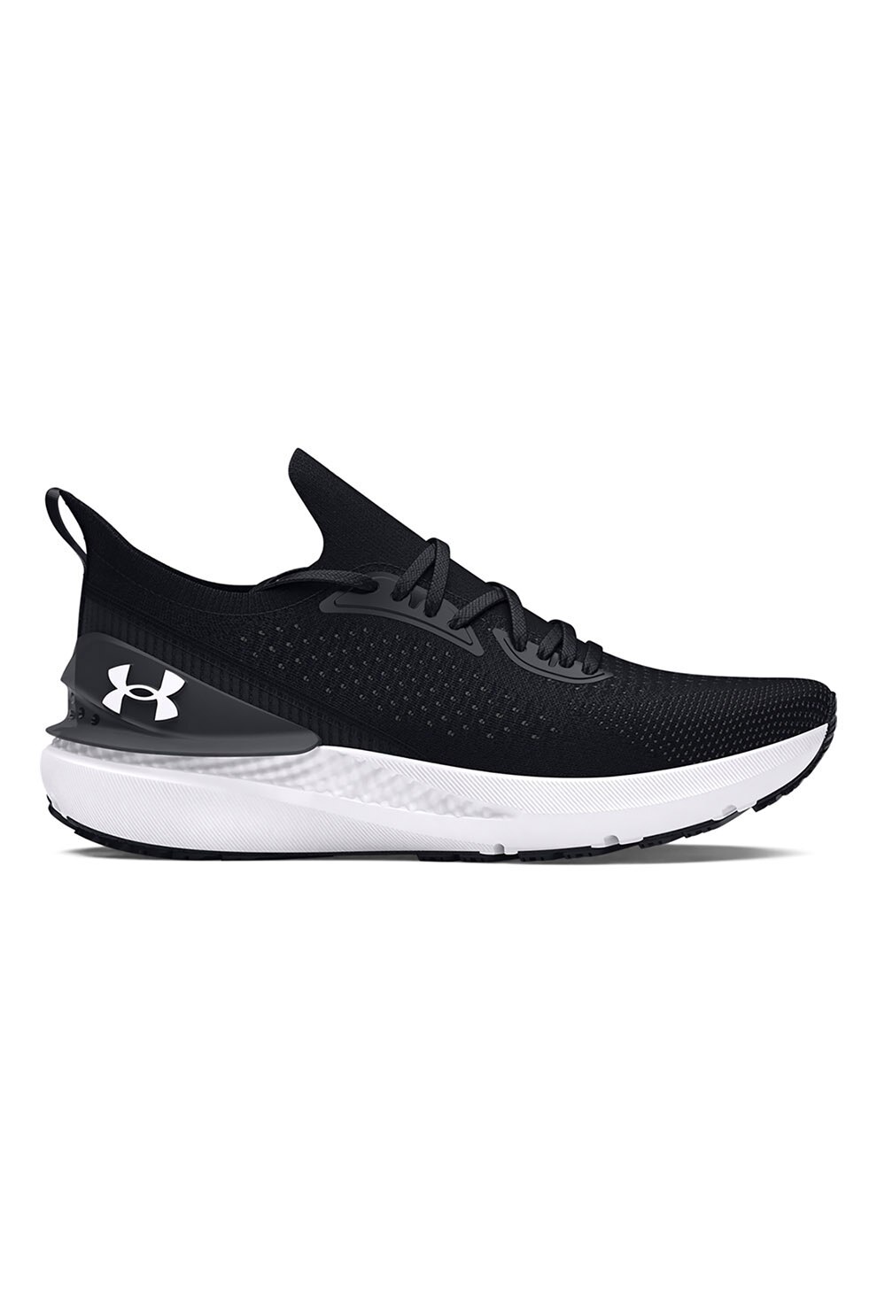 Under Armour, Pantofi slip-on, pentru alergare Shift, Negru, 8