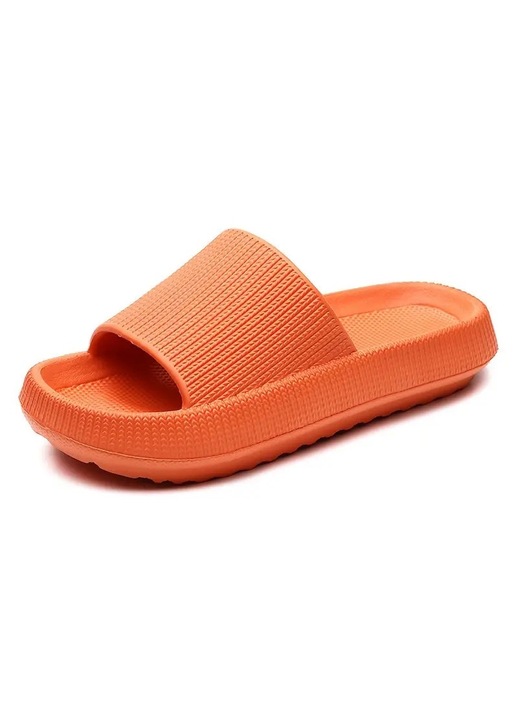Habból készült papucs, Flipsy - Narancssárga 36/37