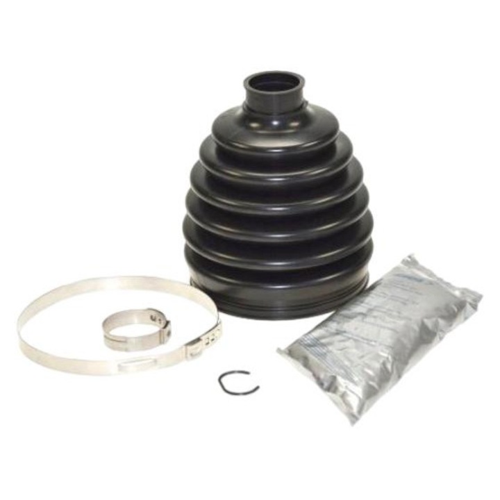 Csuklóburkolat LOBRO 305783, hőre lágyuló, 26,5x93,5x116 mm, AUDI/SEAT/SKODA/VW