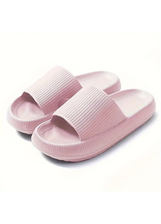 Habból készült papucs, Flipsy, Rózsaszín, 36-37