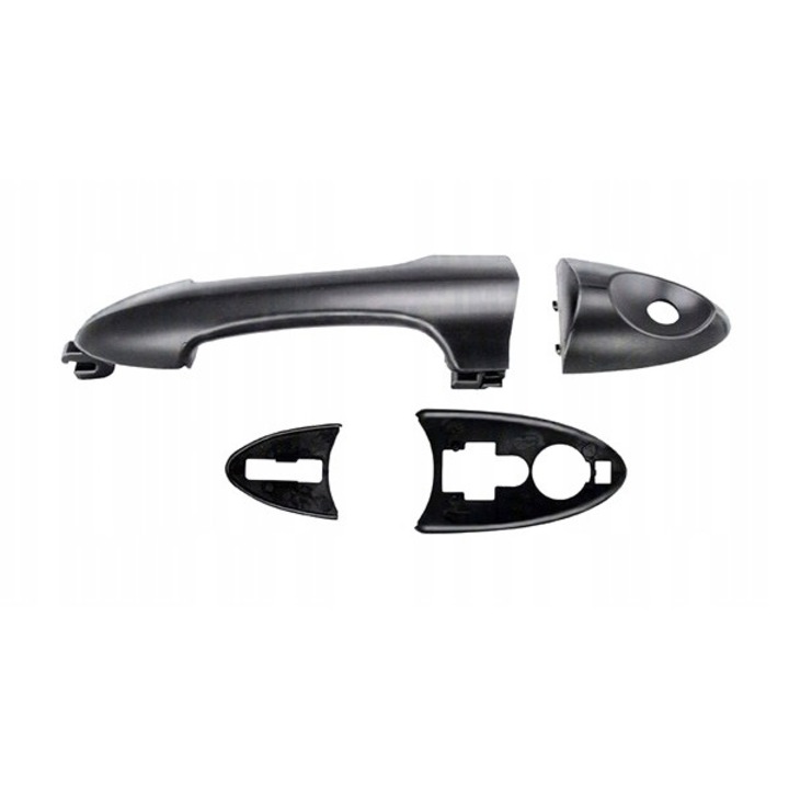 Maner portiera Magneti Marelli, manual, negru, 3/5 usi, Compatibil cu Ford