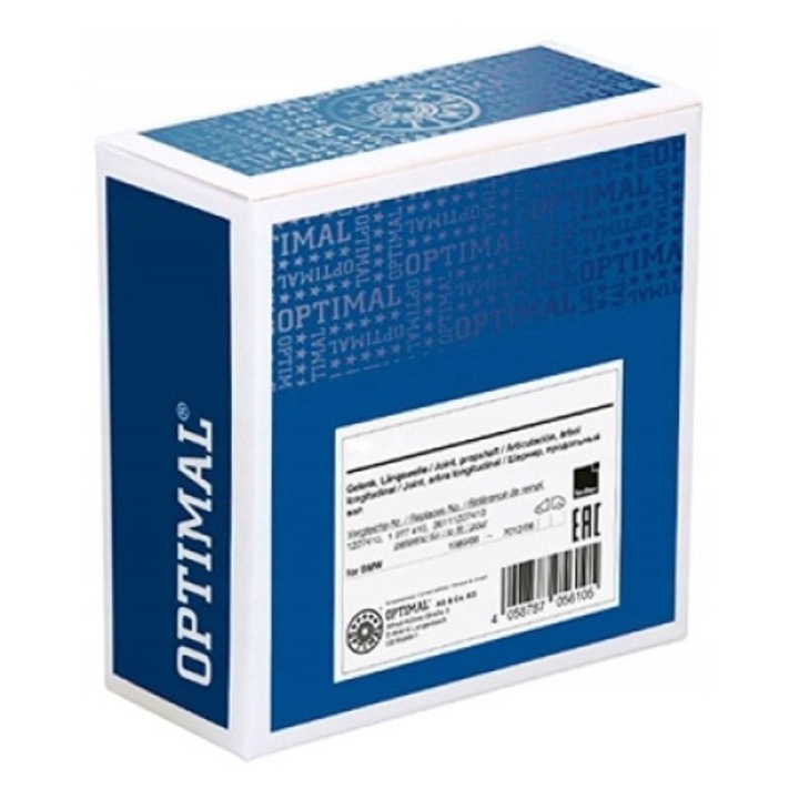 Обтяжна ролка, ремък Optimal 0-N1534S, 70x24 мм