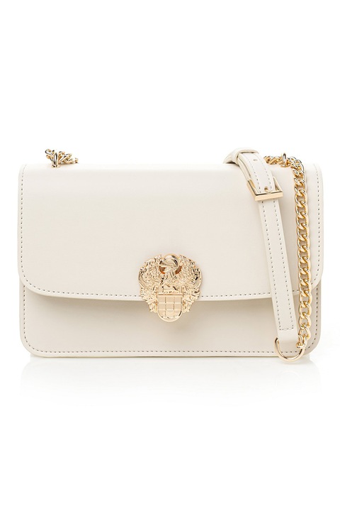 Vince Camuto, Чанта от еко кожа, Крем