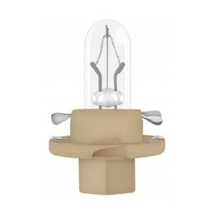 Bec, OSRAM, 12V, 1.5W, BX8.4D