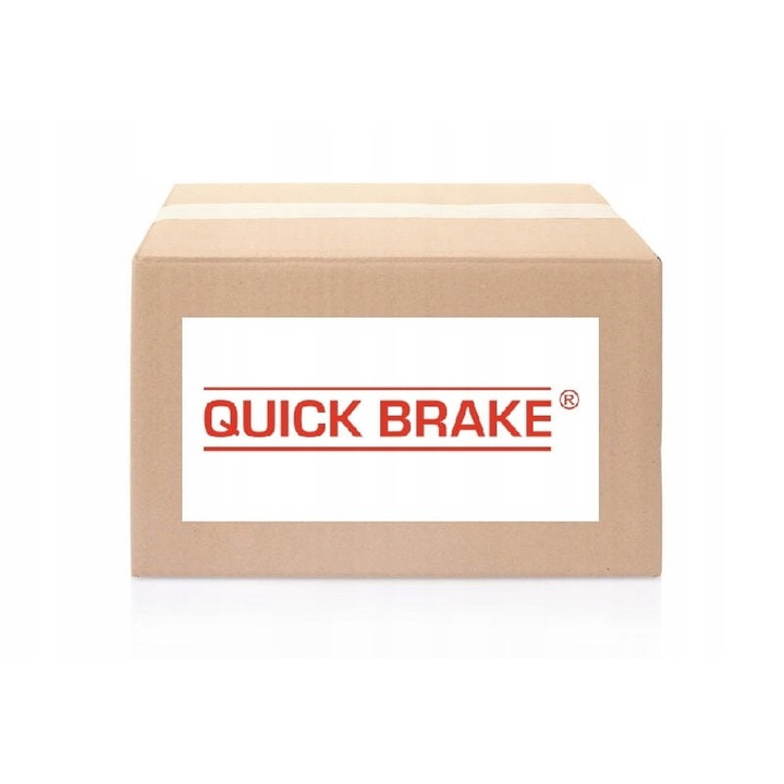 Fékbetétek QUICK BRAKE 109-0017, komplett készlet