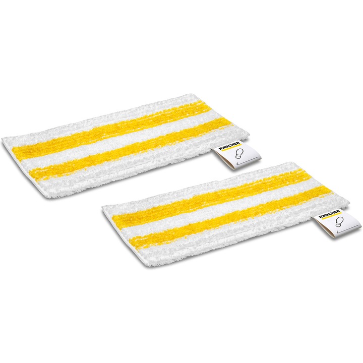 Set 2 lavete universale pentru podea Karcher SC 1 Upright 2.863-357.0