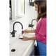 Mop cu abur Karcher SC 1 Upright, 1300 W, rezervor 200 ml, 2 lavete pentru podea, 1.513-560.0, Alb/Negru