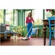 Mop cu abur Karcher SC 1 Upright, 1300 W, rezervor 200 ml, 2 lavete pentru podea, 1.513-560.0, Alb/Negru