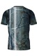 Tricou barbati lup 10.7, maneca scurta, multicolor, Multicolor