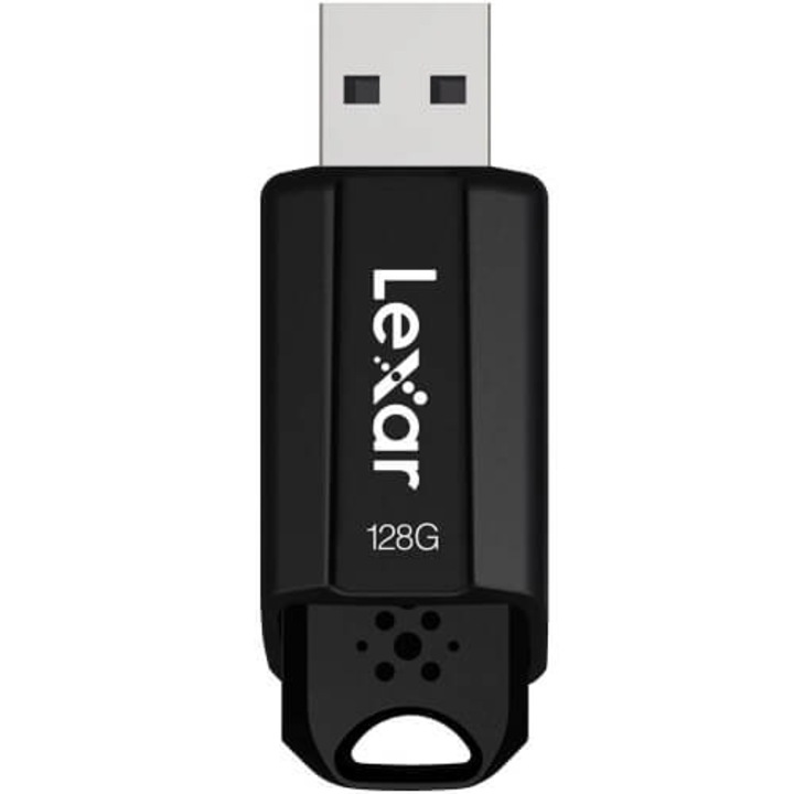 Lexar JumpDrive S80 USB flash meghajtó 128 GB USB A típus 3.2 Gen 1 (3.1 Gen 1) Fekete