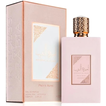 Apa de Parfum Asdaaf, Ameerat Al Arab Prive Rose, Femei, 100ml
