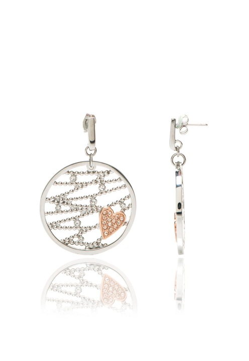 Morellato Cercei rotunzi argintii cu tija