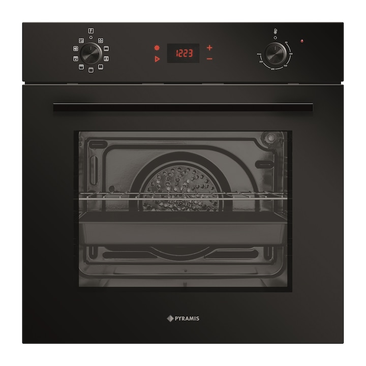 Cuptor incorporabil Candy FSCTX615 WIFI, Electric, 70 l, Clasa A, Display, Inox